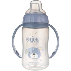 Canpol babies Cute Animals Training Cup tréninkový hrnek Dog 6m+ 1 ks obraz