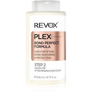 Revox B77 PLEX Bond Perfect Formula. Step 2 posilující péče po chemickém ošetření vlasů 260 ml obraz