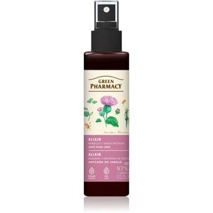 Green Pharmacy Burdock & Wheat proteins Elixir bezoplachová vlasová péče proti vypadávání vlasů 150 ml obraz