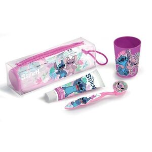 Disney Stitch Dental Set sada zubní péče pro děti 3 y+ obraz