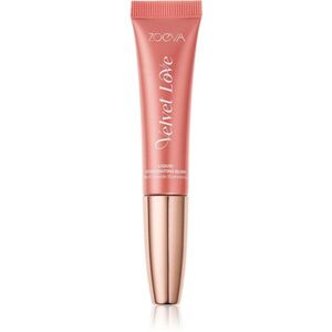ZOEVA Velvet Love Liquid Highlighting Blush tekutá tvářenka pro rozjasnění pleti odstín Peach Nectar 13 ml obraz