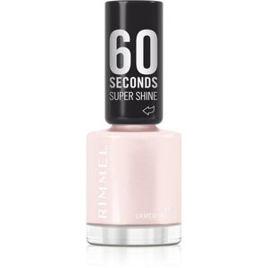 Rimmel 60 Seconds Super Shine lak na nehty odstín 108 Cameo Rose 8 ml obraz