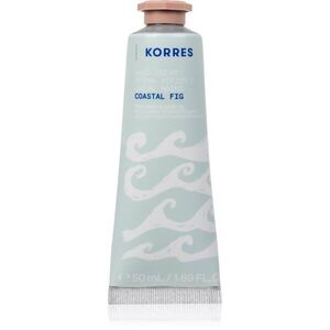 Korres Coastal Fig hydratační krém na ruce s mandlovým olejem 50 ml obraz