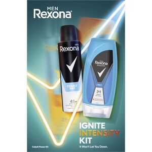 Rexona Men Cobalt Dry dárková sada pro muže obraz