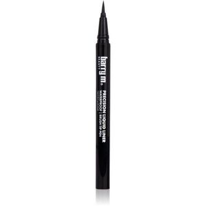 Barry M Precision tekuté oční linky odstín Black 0.55 ml obraz