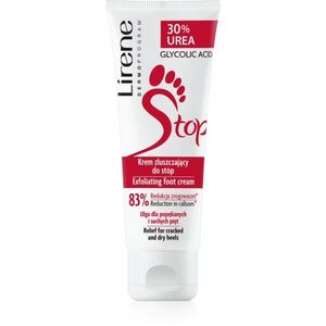 Lirene Podology Foot Care jemný exfoliační krém na nohy 75 ml obraz