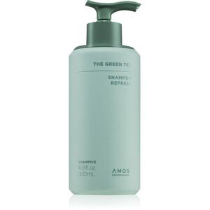 AMOS PROFESSIONAL The Green Tea Shampoo Refresh šampon proti vypadávání vlasů pro normální až suchou pokožku hlavy 500 ml obraz