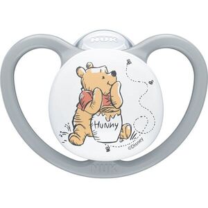 NUK Perfect Match AIR Disney dudlík Winnie the Pooh 6-18 m 1 ks obraz