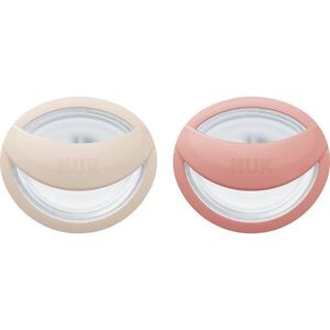 NUK Perfect Match 0-6m dudlík Red 2 ks obraz