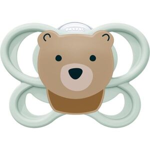 NUK Perfect Match Air Bear dudlík 0-6m 1 ks obraz
