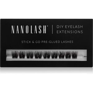 Nanolash DIY Eyelash Extensions sada na domácí prodloužení řas Heartbreaker 36 ks obraz