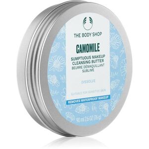 The Body Shop Camomile Sumptuous Cleansing Butter odličovací a čisticí balzám na obličej 90 ml obraz