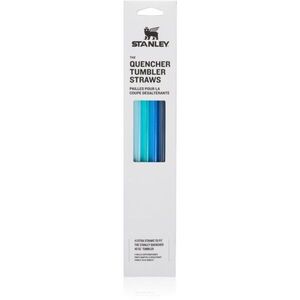 Stanley The Quencher Tumbler Straws náhradní brčka 1180 ml Blue 4 ks obraz