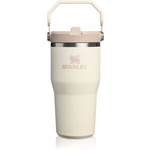 Stanley IceFlow™ Flip Straw 2.0 Tumbler nerezová termoláhev Cream 1 ks obraz