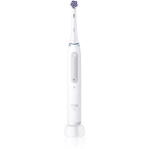 Oral-B iO3 Clean & White elektrický zubní kartáček Quite White 1 ks obraz