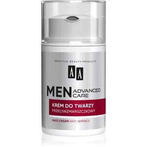 AA Cosmetics Men Advanced Care zpevňující krém pro obnovu pružnosti zralé pleti 40+ pro muže 50 ml obraz