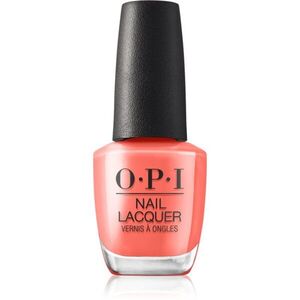 OPI The new OPIcons Nail Lacquer lak na nehty odstín Shrimp Cocktail 15 ml obraz