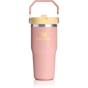 Stanley IceFlow™ Flip Straw 2.0 Tumbler nerezová termoláhev Peach Rose 1 ks obraz