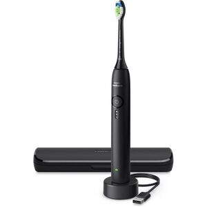Philips Sonicare 3100 HX4033/32 sonický elektrický zubní kartáček Black 1 ks obraz