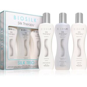 Biosilk Silk Therapy sada na vlasy pro ženy obraz