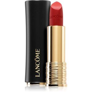 Lancôme L'Absolu Rouge Drama Matte matná rtěnka plnitelná odstín 158 Red is Drama 3.4 g obraz