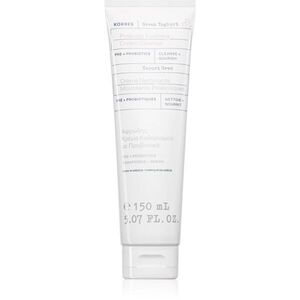 Korres Greek Yoghurt Probiotic Foaming Cream Cleanser krémová čisticí pěna s probiotiky 150 ml obraz