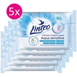 Linteo Aqua Sensitive vlhčený toaletní papír obraz