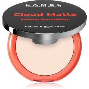 LAMEL Cloud Matte Powder Foundation matující pudrový make-up odstín 01 Fair Ivory 8 g obraz