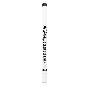 LAMEL OhMy Color Gel Liner gelové oční linky odstín 407 White 1.4 g obraz