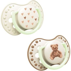 LOVI Teddy Love dudlík 6-18m 2 ks obraz