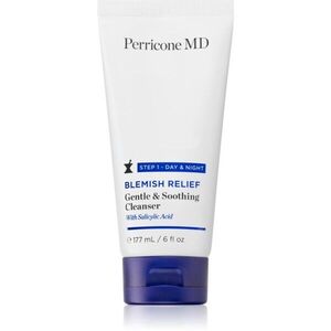 Perricone MD Blemish Relief Cleanser jemný zklidňující čisticí a odličovací gel 177 ml obraz