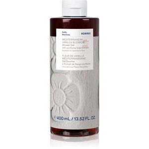 Korres Mediterranean Vanilla Blossom energizující sprchový gel 400 ml obraz