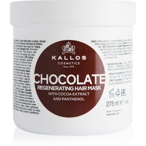 Kallos KJMN Professional Chocolate regenerační maska na vlasy 275 ml obraz
