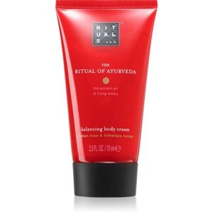 RITUALS The Ritual Of Ayurveda zjemňující tělový krém 70 ml obraz