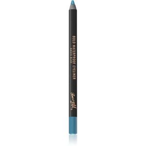 Barry M Bold Waterproof Eyeliner voděodolná tužka na oči odstín Oasis Blue 1, 2 g obraz