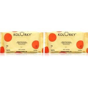 Kolorky Wet Wipes Hamamelis sada obraz