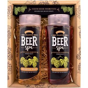 Bohemia Gifts Beer Spa dárková sada do sprchy pro muže obraz