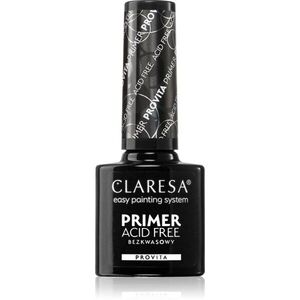 Claresa Primer Acid Free Provita podkladová báze na nehty 5 ml obraz