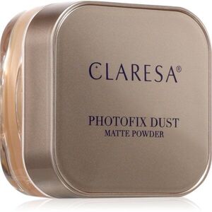 Claresa Photofix Dust Matte Powder matující sypký pudr pro přirozenou fixaci odstín Universal 8 g obraz