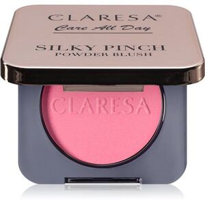 Claresa Care All Day Silky Pinch Powder Blush kompaktní tvářenka pro dlouhotrvající efekt 02 Lumi Pink 2 g obraz