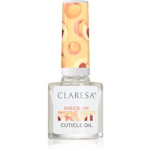 Claresa Cuticle Oil olej na nehtovou kůžičku s vůní Peach 5 ml obraz