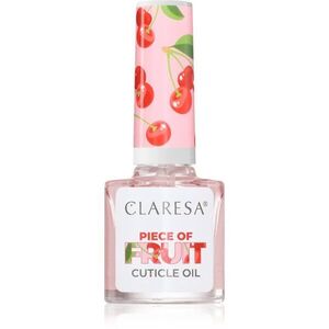 Claresa Cuticle Oil olej na nehtovou kůžičku s vůní Cherry 5 ml obraz
