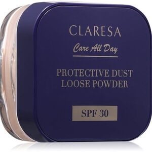 Claresa Care All Day Protective Dust Loose Powder sypký fixační pudr SPF 30 odstín Universal 5 g obraz