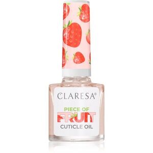 Claresa Cuticle Oil olej na nehtovou kůžičku s vůní Strawberry 5 ml obraz