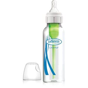 Dr. Brown's Options+ Anti-colic antikoliková skleněná láhev 1 ks obraz