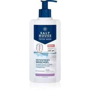 Salt House Dead Sea Therapy Soap-free Washing Gel čisticí gel bez mýdla na tělo, obličej a ruce s jojobovým olejem a ureou 250 ml obraz