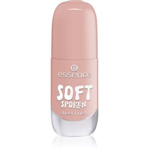 essence Gel Nail Polish gelový lak na nehty odstín 09 SOFT SPOKEN 8 ml obraz