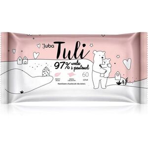 Luba Tuli Panthenol vlhčené ubrousky pro děti 60 ks obraz