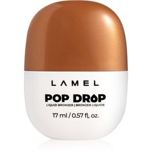LAMEL Pop Drop Liquid Bronzer tekutý bronzer 17 ml obraz