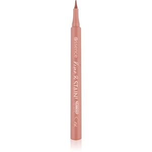 essence line & STAIN! TATTOO konturovací fix na rty pro dlouhotrvající efekt odstín 06 Cinna-Mood 1.1 ml obraz